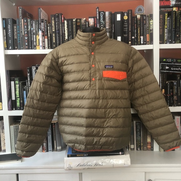 Patagonia Other - Patagonia Down Pullover